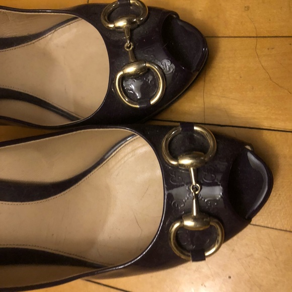 Gucci Purple Heels size 39 - Picture 7 of 8
